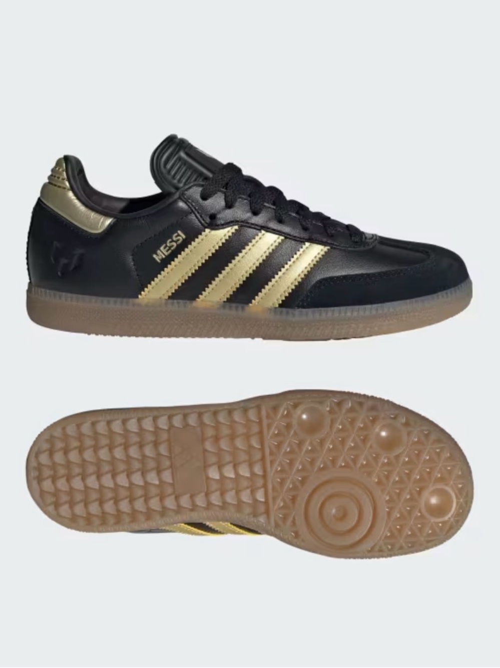 ADIDAS SAMBA MESSI INDOOR SOCCER SHOES KIDS Size 5.5 NWOB